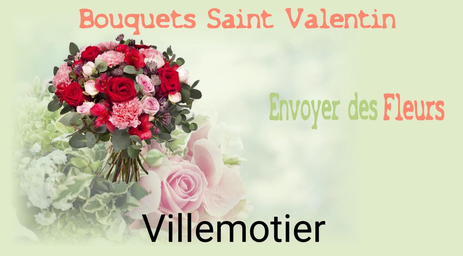 Roses de Saint-Valentin livrées à Villemotier