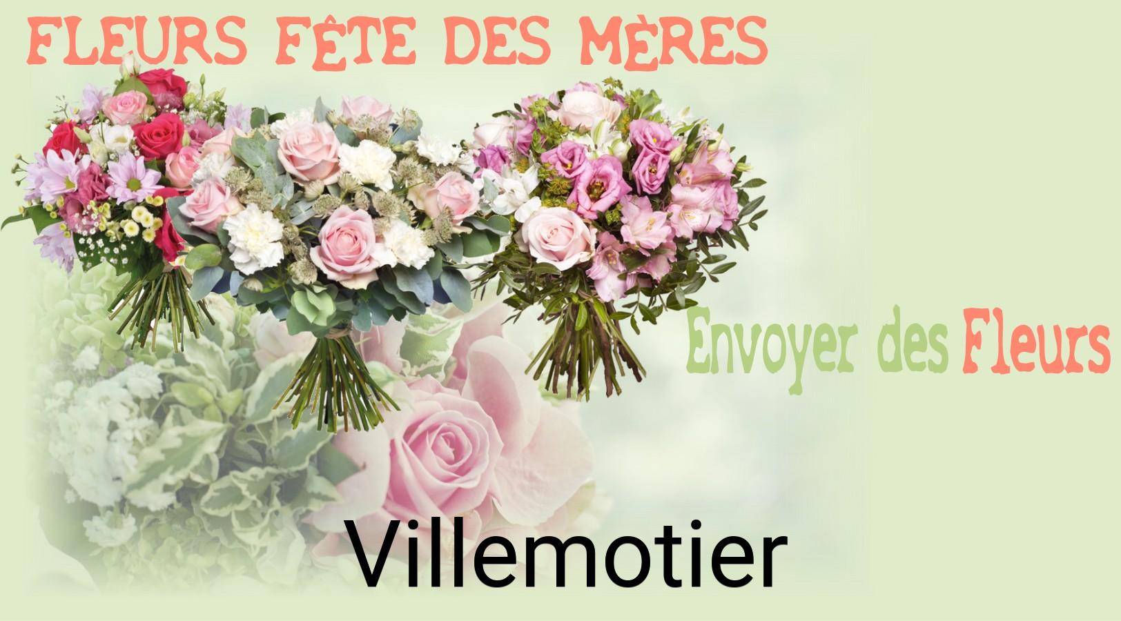 Bouquet de Fête des Mères livré à Villemotier